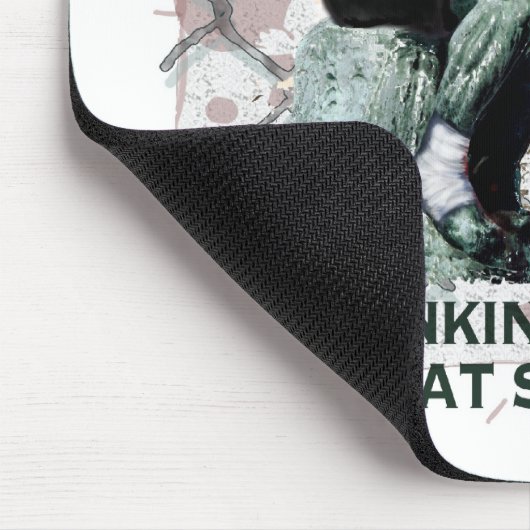 De MMA Thinker Muismat (Hoek)