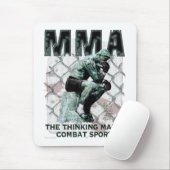 De MMA Thinker Muismat (Met muis)