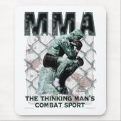 De MMA Thinker Muismat (Voorkant)