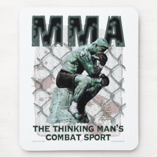 De MMA Thinker Muismat