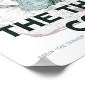 De MMA Thinker Poster (Hoek)