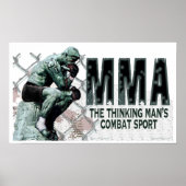 De MMA Thinker Poster (Voorkant)