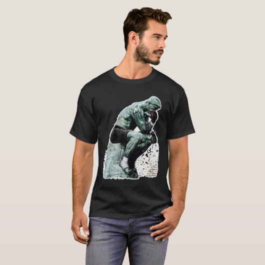 De MMA Thinker T-shirt (Voorkant volledig)