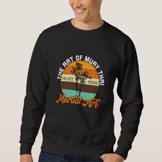 De Mma van Muay Thai Boxing Trui (Voorkant)