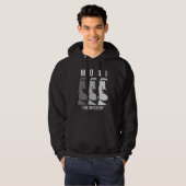 De Moai Mystery Rapa Nui Paaseilanden Hoodie (Voorkant volledig)