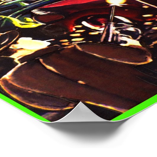 de mob binnenhalen poster (Hoek)