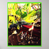 de mob binnenhalen poster (Voorkant)