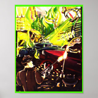 de mob binnenhalen poster