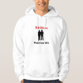de, Mob Witness - Gepersonaliseerd Hoodie (Voorkant)
