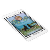 De mobiele kaart van de Moon Tarot Magneet (Rechterzijde)
