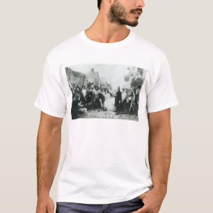 De mobilisatie van John Wesley op woensdag T-shirt