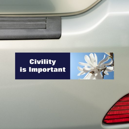 De mobiliteit is belangrijke bumperstickers Magnol (Op auto)