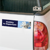 De mobiliteit is belangrijke bumperstickers Magnol (Op Truck)