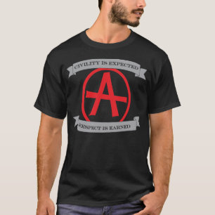 De mobiliteit wordt verwacht, het Respect wordt Be T-shirt