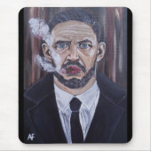 De Mobster Schilderij door Alfred Fox Muismat (Voorkant)
