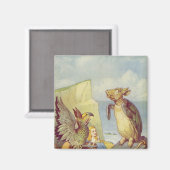 De Mock Turtle en de Griffin Magneet (Voorkant / Achterkant)