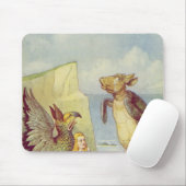 De Mock Turtle en de Griffin Muismat (Met muis)