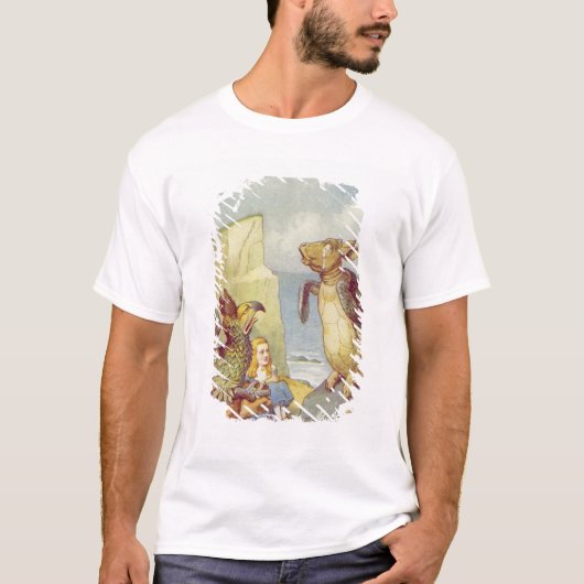 De Mock Turtle en de Griffin T-shirt (Voorkant)