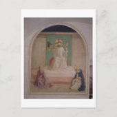 De Mocking van Christus met de Maagd en St. Domi Briefkaart (Voorkant)