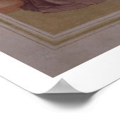 De Mocking van Christus met de Maagd en St. Domi Poster (Hoek)