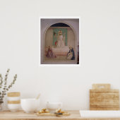 De Mocking van Christus met de Maagd en St. Domi Poster (Keuken)