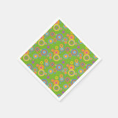 De Mod Circles van de terugkeer op Groen Servet (Hoek)