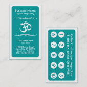 de mod OM-loyaliteitskaart Klantenkaartje (Voorkant / Achterkant)