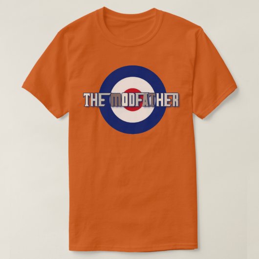 De Mod Vader T-shirt (Design voorkant)