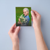 De Mod van het Manuscript van de begroting Naam va Flyer (Hand)