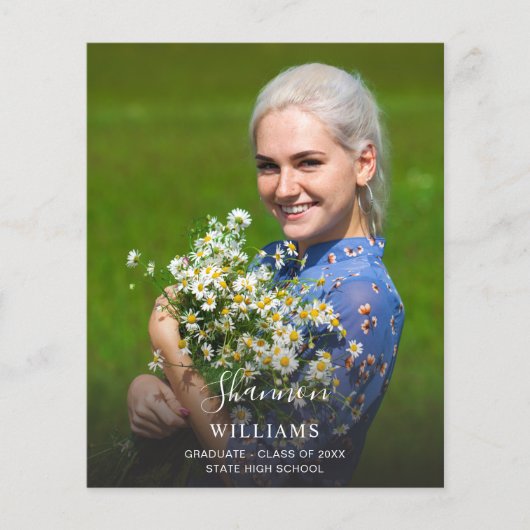 De Mod van het Manuscript van de begroting Naam va Flyer (Voorkant)