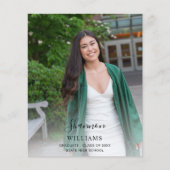 De Mod van het Manuscript van de begroting NaamFot Flyer (Voorkant)