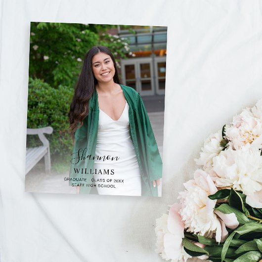 De Mod van het Manuscript van de begroting NaamFot Flyer