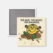 De modder, de muziek, de waanzin magneet (Voorkant / Achterkant)