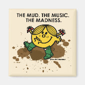 De modder, de muziek, de waanzin magneet (Voorkant)