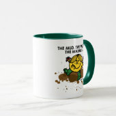 De modder, de muziek, de waanzin mok (Voorkant rechts)