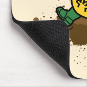 De modder, de muziek, de waanzin muismat (Hoek)