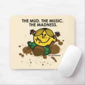 De modder, de muziek, de waanzin muismat (Met muis)