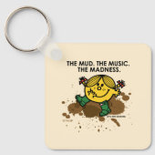 De modder, de muziek, de waanzin sleutelhanger (Voorkant)