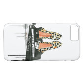 De Mode Designer Case-Mate iPhone Case (Achterkant (Horizontaal))