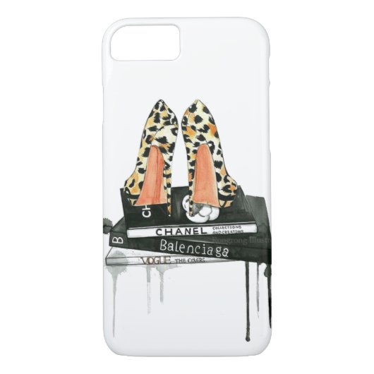 De Mode Designer Case-Mate iPhone Case (Achterkant)