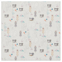 De Mode designer tools Fabric Stof