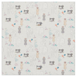 De Mode designer tools Fabric Stof