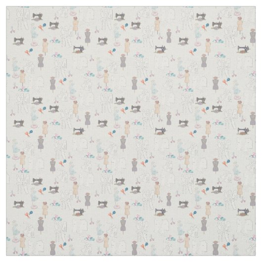 De Mode designer tools Fabric Stof (Swatch)