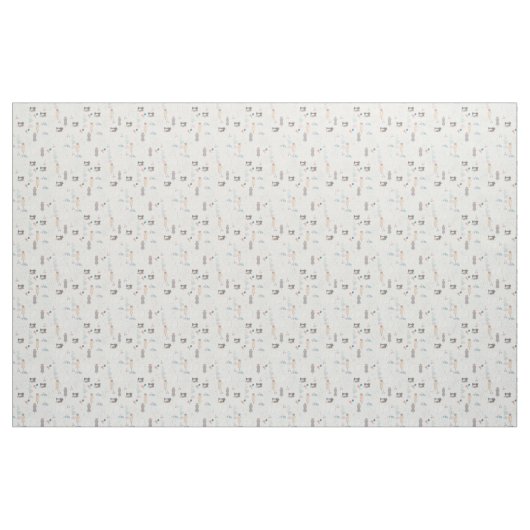 De Mode designer tools Fabric Stof (Fat Quarter)