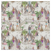 De Mode designer tools Fabric Stof (Close Up)