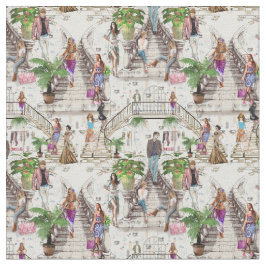 De Mode designer tools Fabric Stof