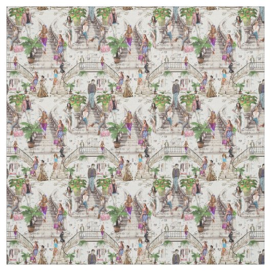 De Mode designer tools Fabric Stof (Swatch)