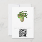 De Mode ontwerpers RSVP Kaartje (Achterkant)