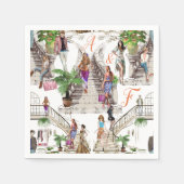 De Mode ontwerpers Servet (Voorkant)