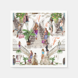 De Mode ontwerpers Servet